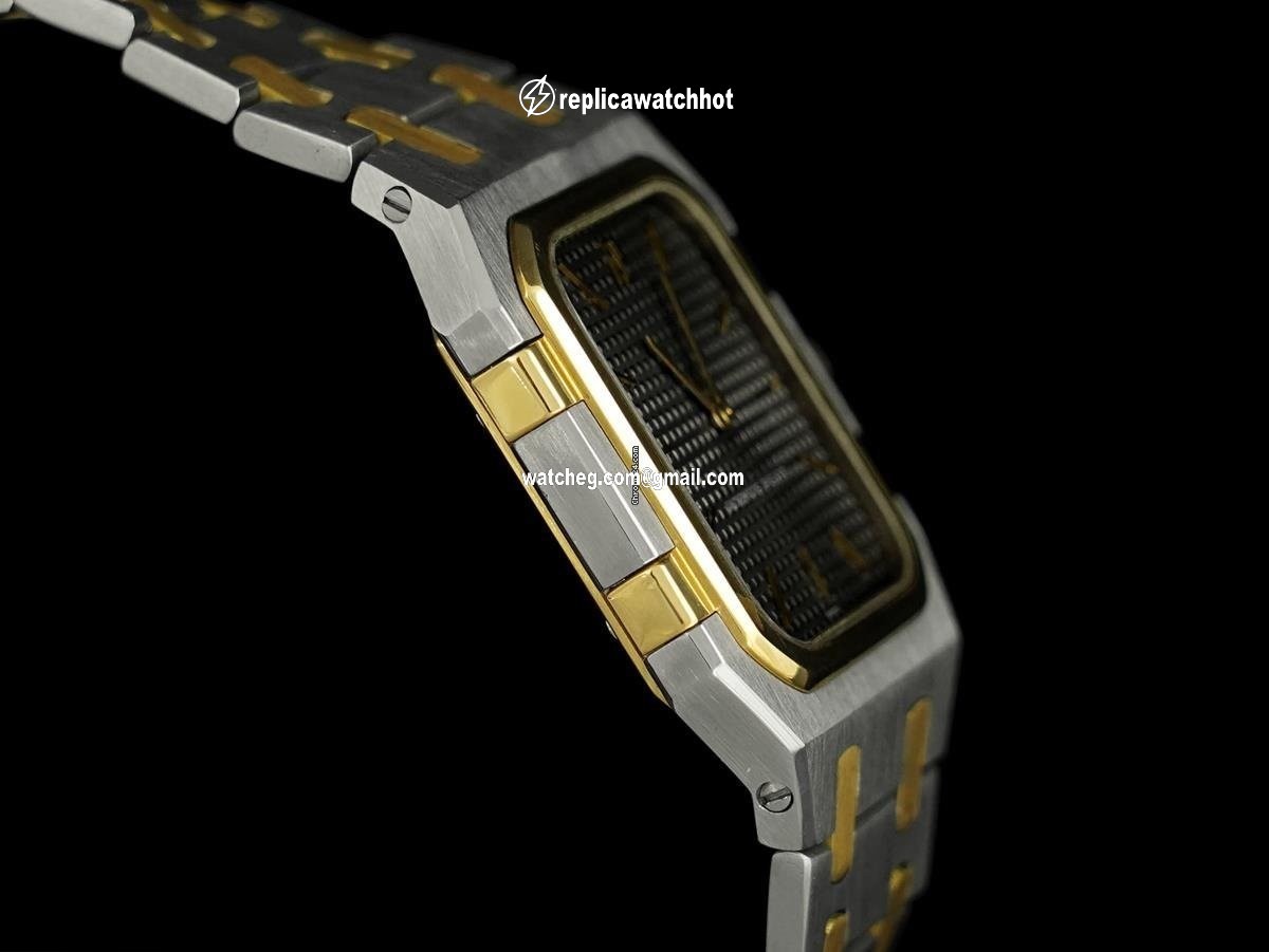 Audemars Piguet Royal Oak Jumbo Mens watch Unisex Quartz Gold Steel 8260 4