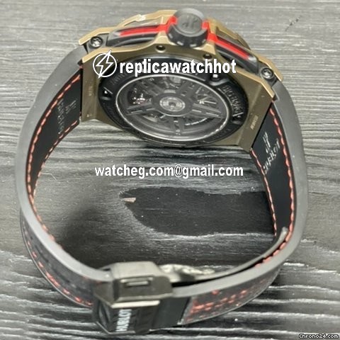 Hublot Big Bang Ferrari Mens watch Unisex Automatic Yellow gold 402.MX.0138.WR 4