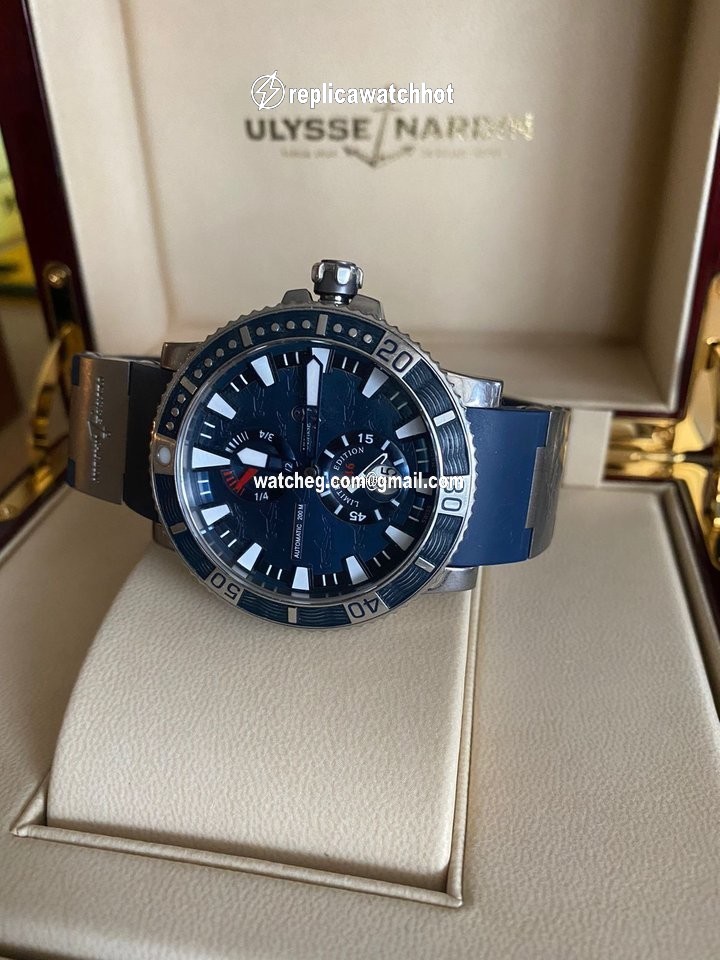 Ulysse Nardin Hammerhead Shark Mens watch Unisex Automatic Steel 263-91LE-3 4