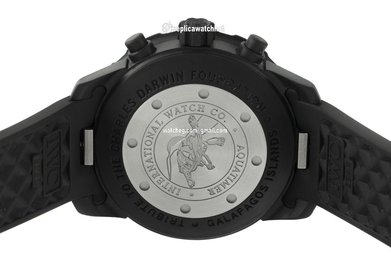 IWC Aquatimer Chronograph Mens watch Unisex Automatic Steel 3767 4