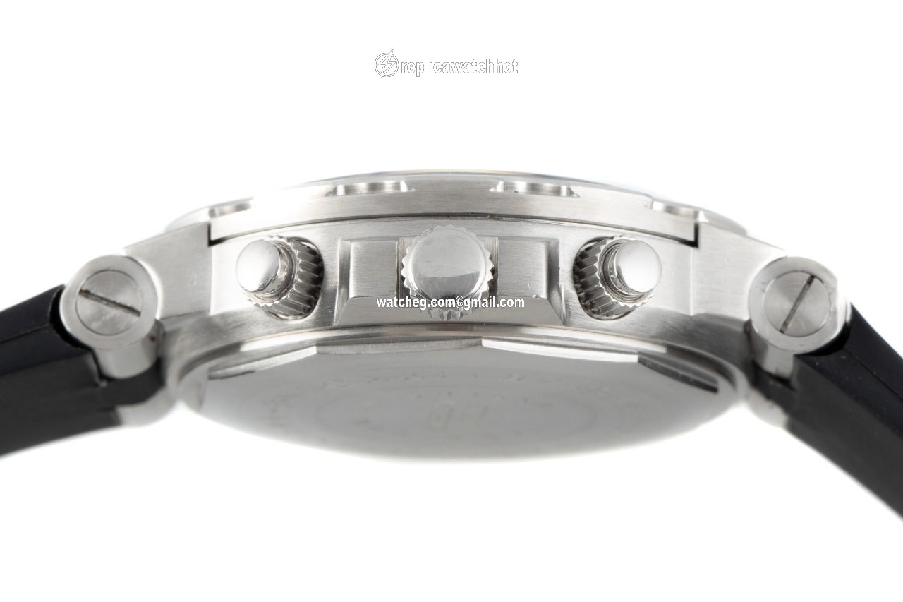 Bulgari Diagono Mens watch Unisex Automatic Steel SD 38S GMT 4