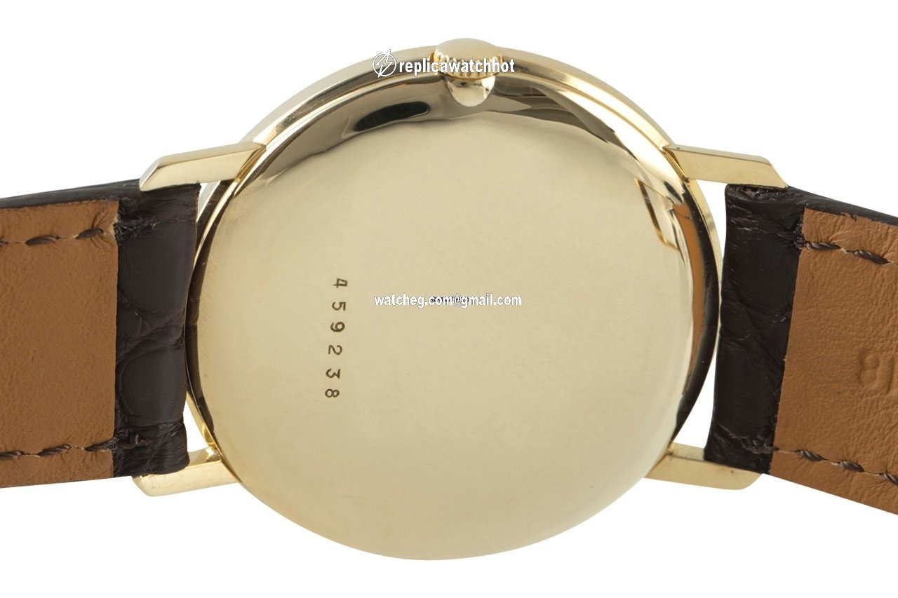 Vacheron Constantin Patrimony Mens watch Unisex Manual winding Yellow gold 7811 4