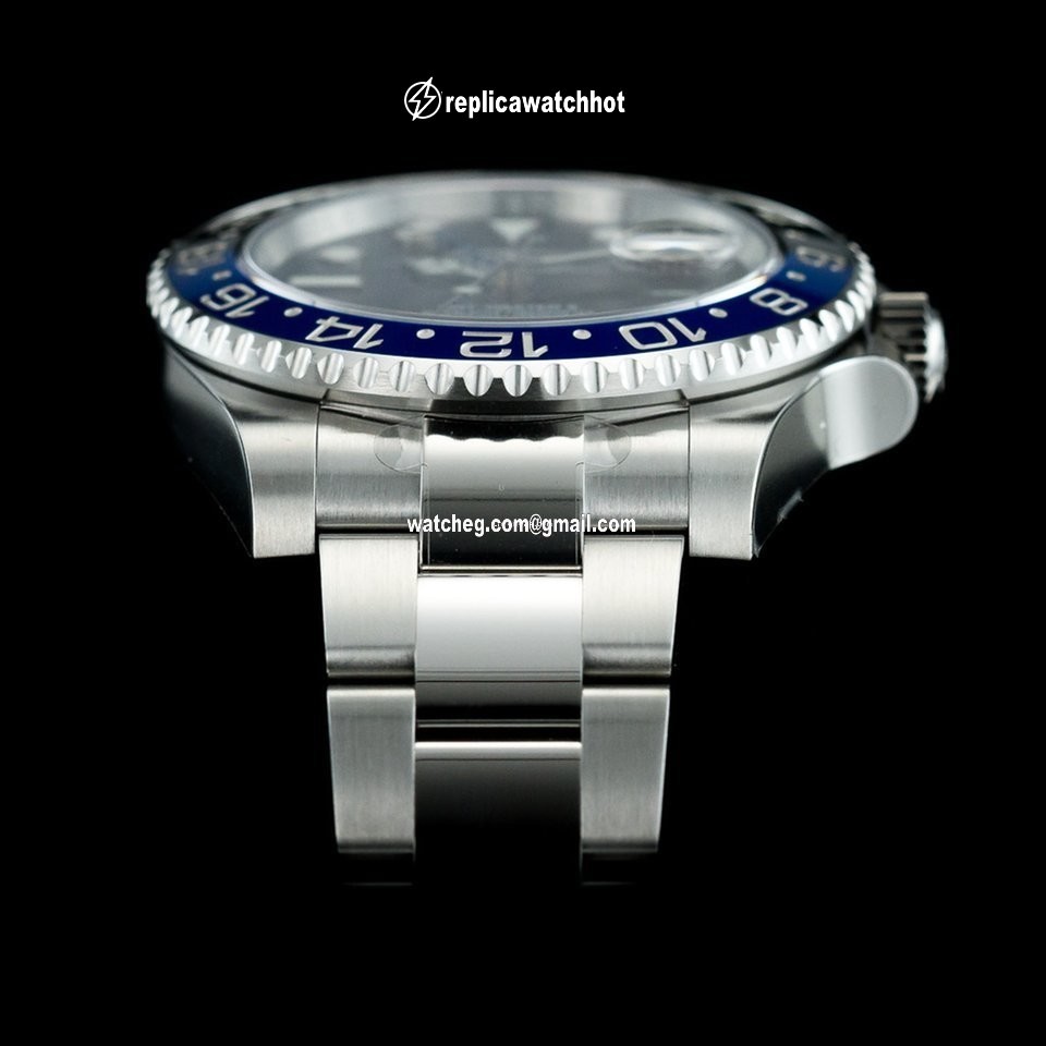 Rolex GMT-Master II Mens watch Unisex Steel Automatic 116710 BLNR 4