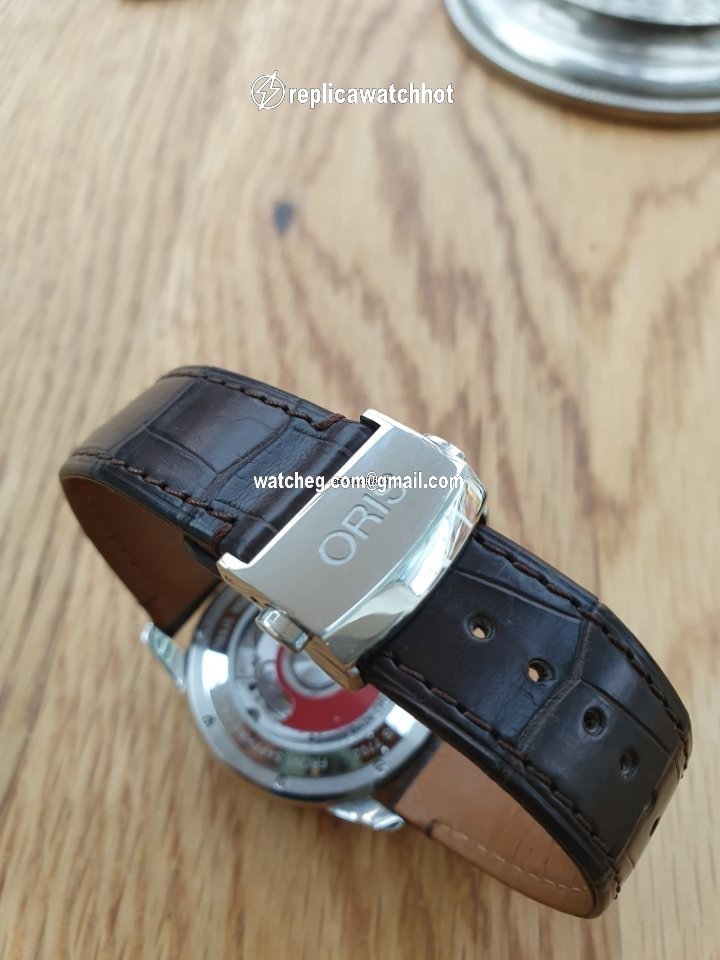 Oris Artelier Mens watch Unisex Automatic Steel 01 917 7702 4051-07 5 21 70FC 4