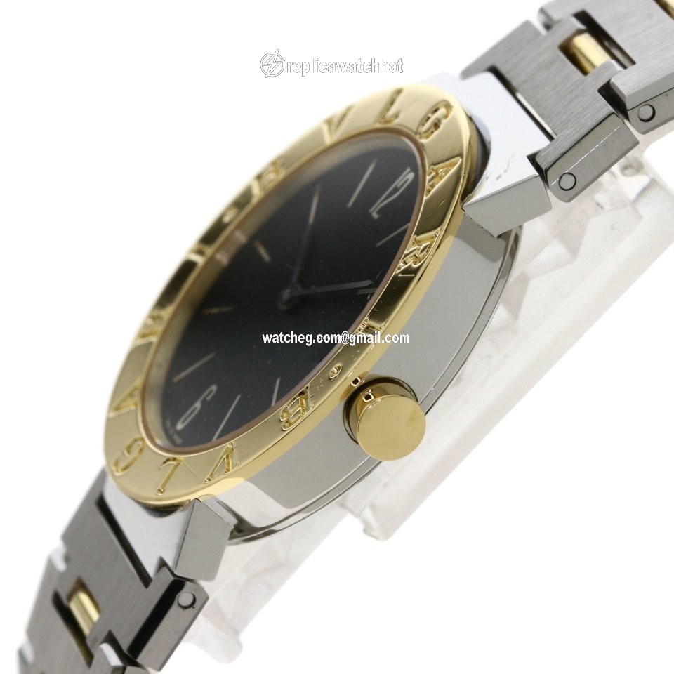 Bulgari Bulgari Mens watch Unisex Quartz Steel BB30SGD 4