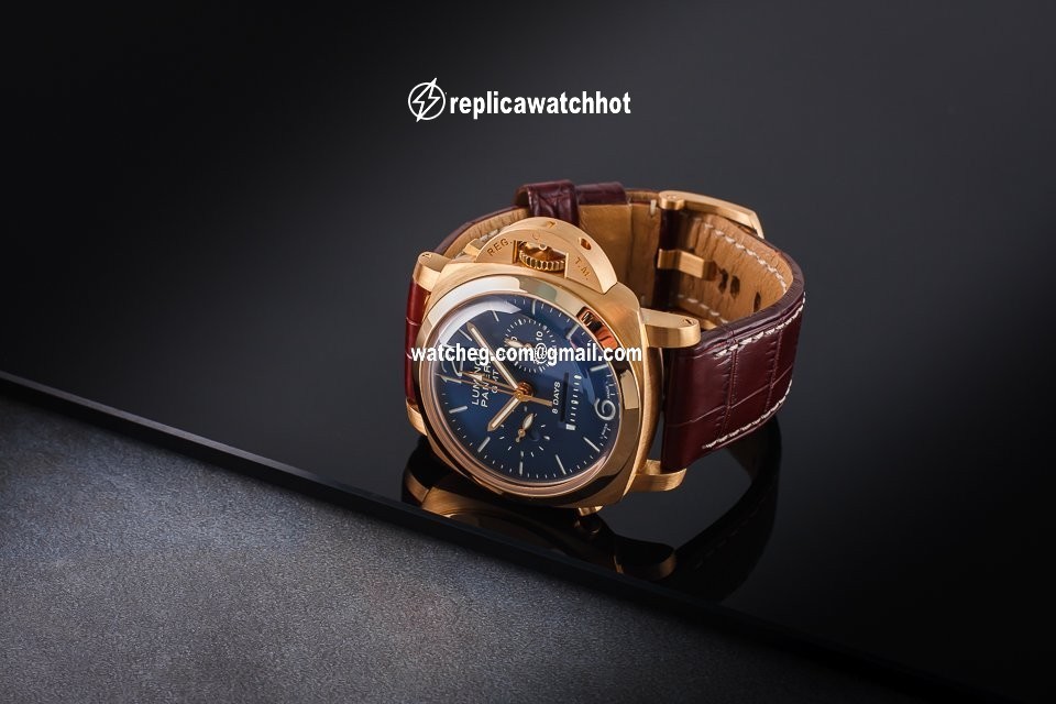Panerai Special Editions Mens watch Unisex Manual winding Rose gold PAM00277 4