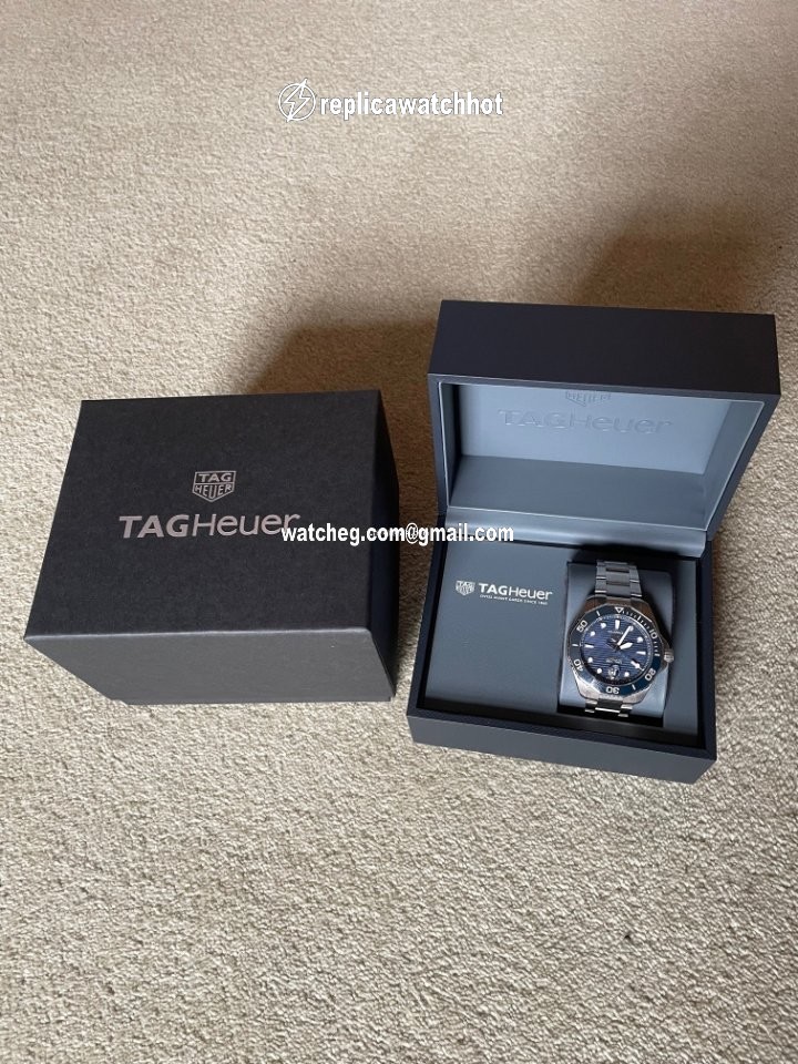 TAG Heuer Aquaracer 300M Mens watch Unisex Automatic Steel WBP201B.BA0632 4