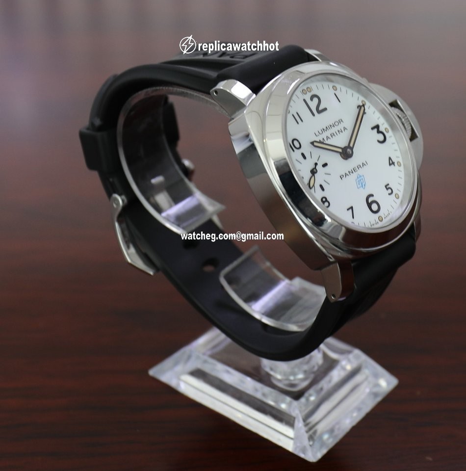 Panerai Luminor Marina Mens watch Unisex Manual winding Steel PAM 00660 4