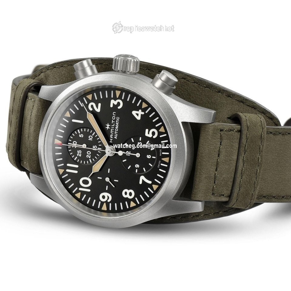 Hamilton Khaki Field Mens watch Unisex Automatic Steel H71706830 4
