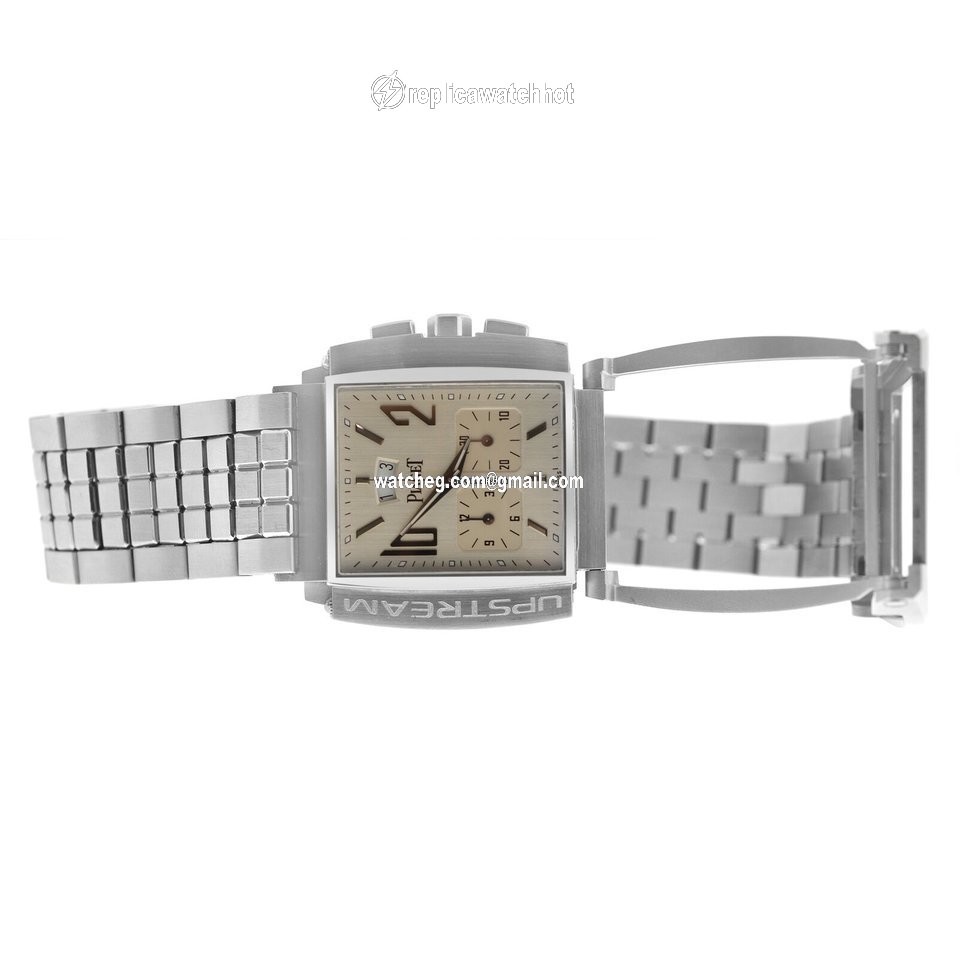 Piaget Upstream Mens watch Unisex Quartz Steel 27150 4