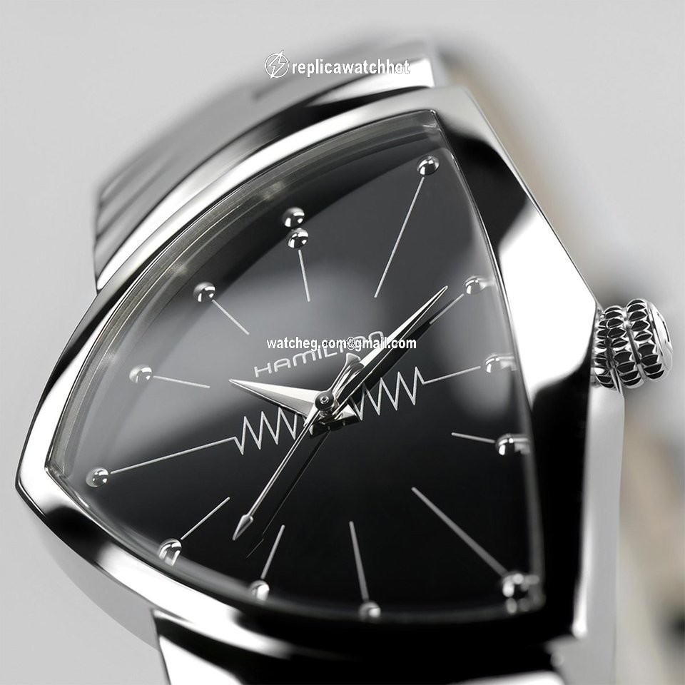 Hamilton Ventura Mens watch Unisex Quartz Steel c 4