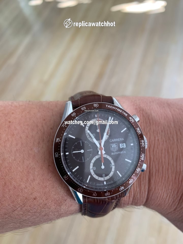 TAG Heuer Carrera Calibre 16 Mens watch Unisex Automatic Steel CV2013-3 4