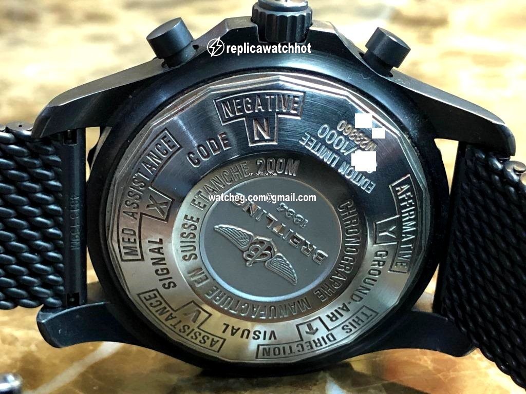 Breitling Chronospace Automatic Mens watch Unisex Automatic Steel M23360 4