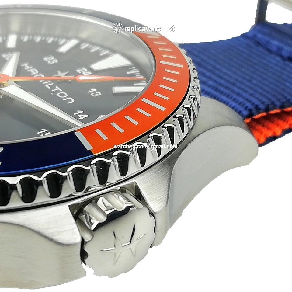 Hamilton Khaki Navy Scuba Mens watch Unisex Automatic Steel H82365941 4