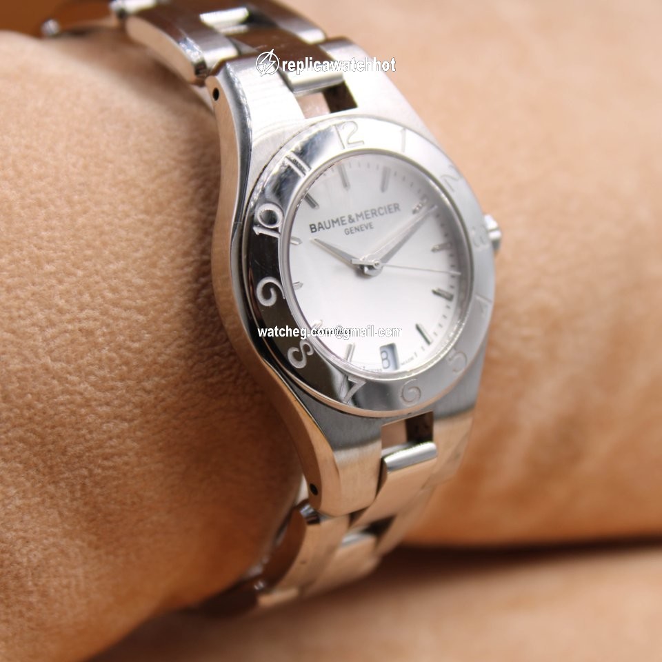 Baume & Mercier Linea Womens watch Quartz Steel M0A10009 4