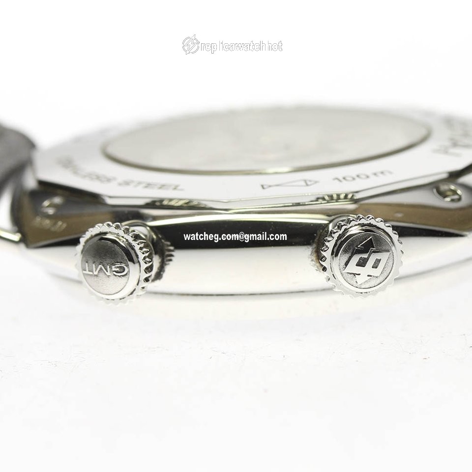 Panerai Radiomir GMT Mens watch Unisex Manual winding Steel PAM00184 4