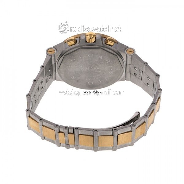 Bulgari Diagono Automatic Gold Steel CH40SGDTA 4