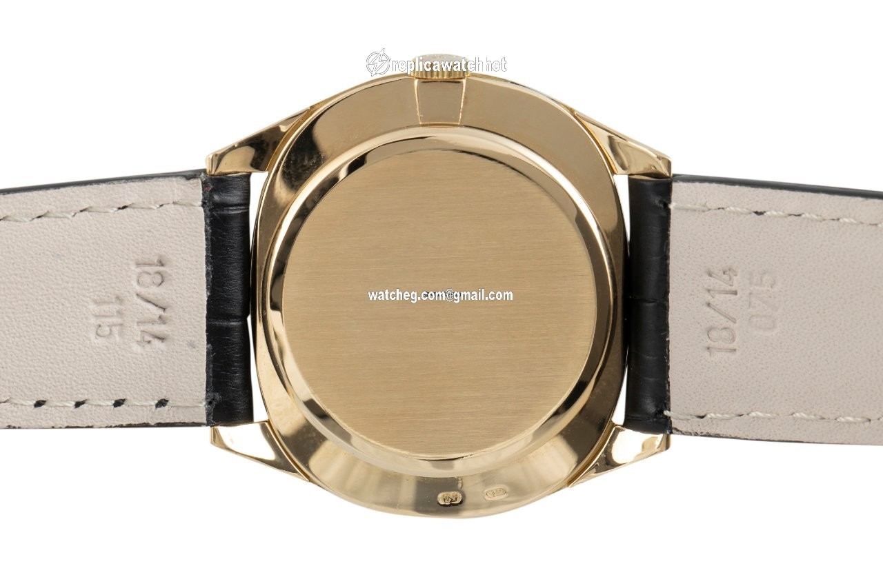 Patek Philippe Golden Ellipse Mens watch Unisex Manual winding Yellow gold 3845 4