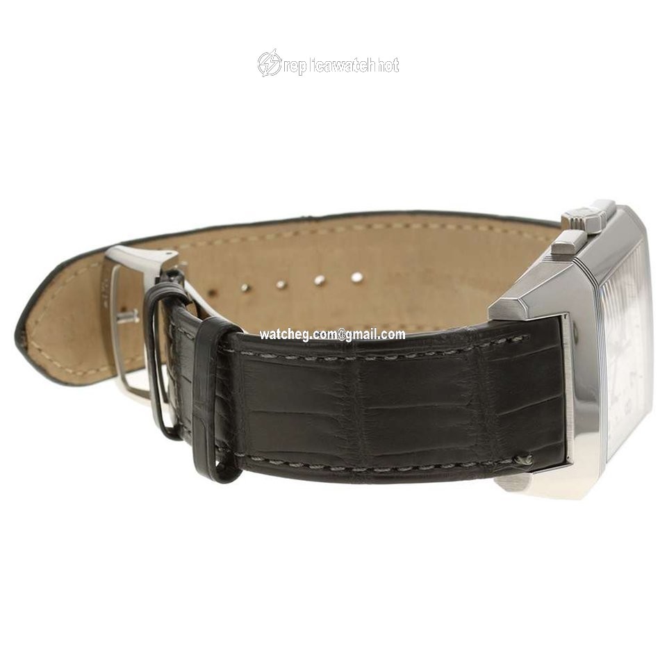 Jaeger-LeCoultre Reverso Squadra Chronograph GMT Mens watch Unisex Automatic Steel Q7018420 4