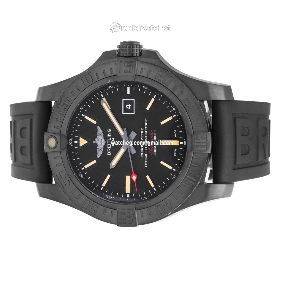 Breitling Avenger Blackbird Mens watch Unisex Automatic Titanium V17310 4