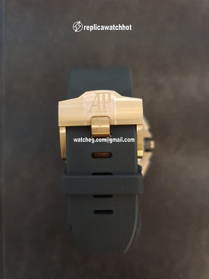 Audemars Piguet Royal Oak Offshore Mens watch Unisex Automatic Rose gold 26416RO.OO.A002CA.01 4