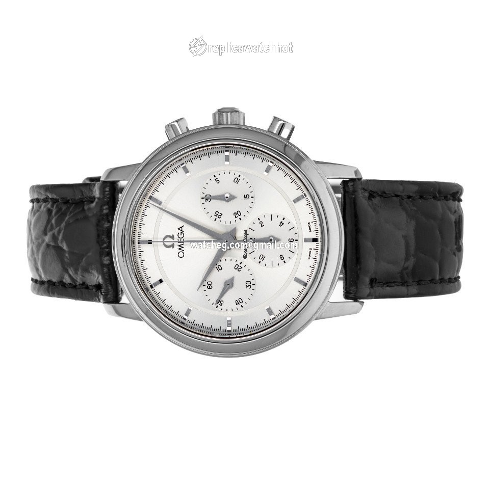 Omega De Ville Prestige Mens watch Unisex Manual winding Steel 4840.31 4