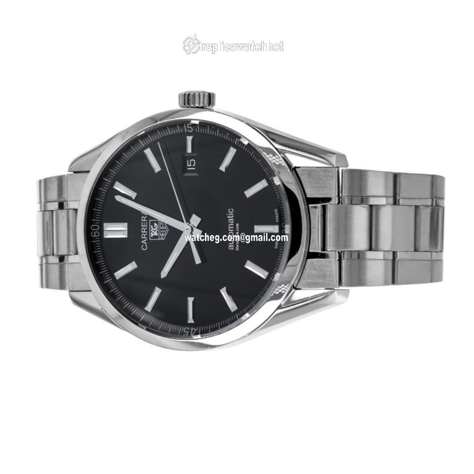 TAG Heuer Carrera Calibre 5 Mens watch Unisex Automatic Steel WV211B 4