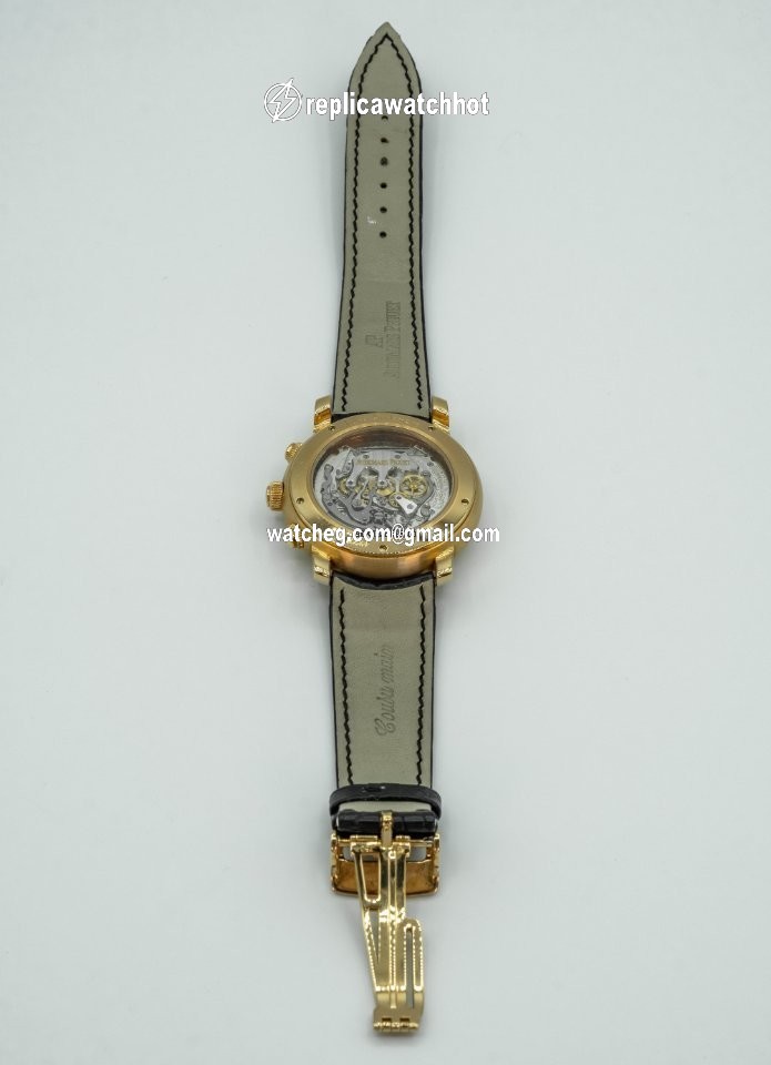 Audemars Piguet Jules Audemars Mens watch Unisex Manual winding Rose gold 26010or.oo.d088cr.01 4