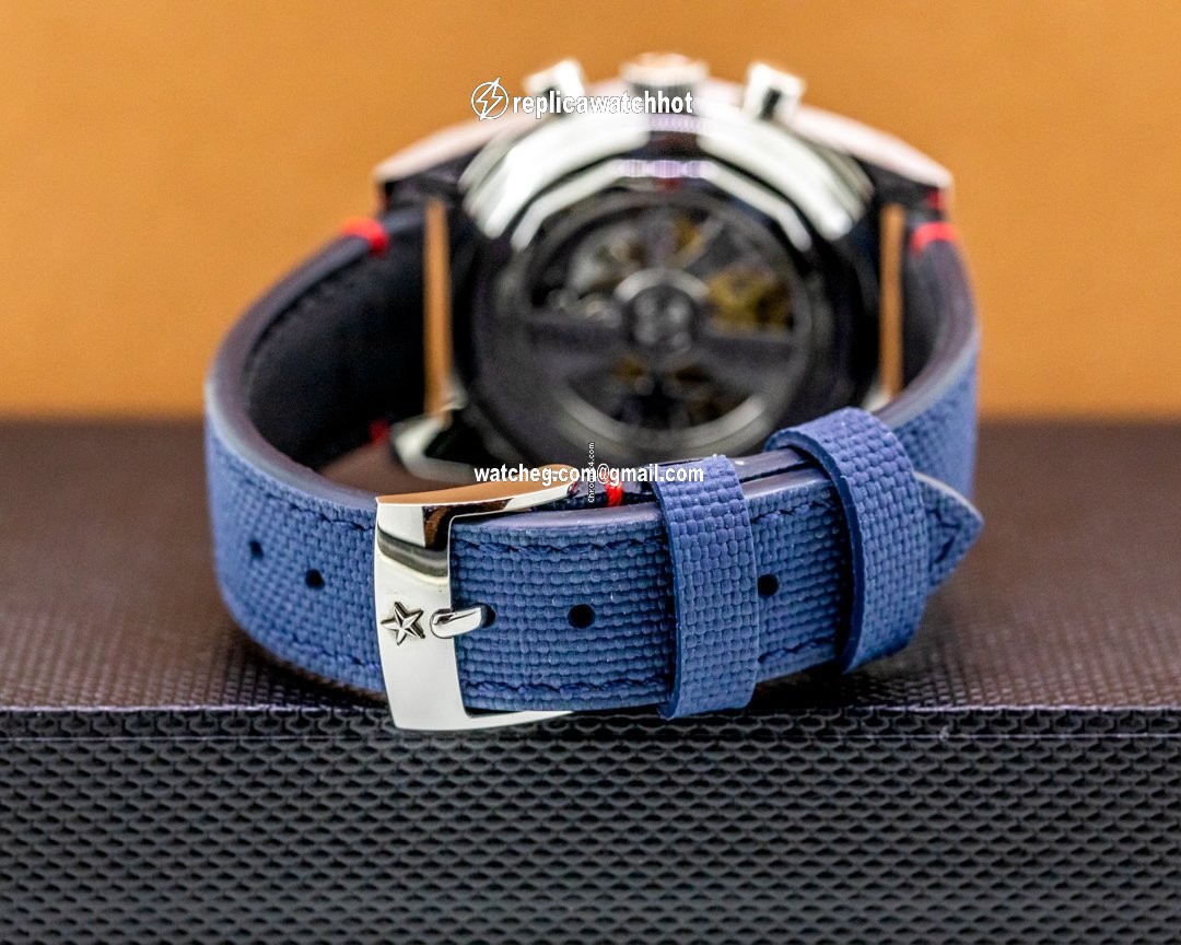 Zenith El Primero Mens watch Unisex Automatic Steel 03.US384.400 57.C823 4