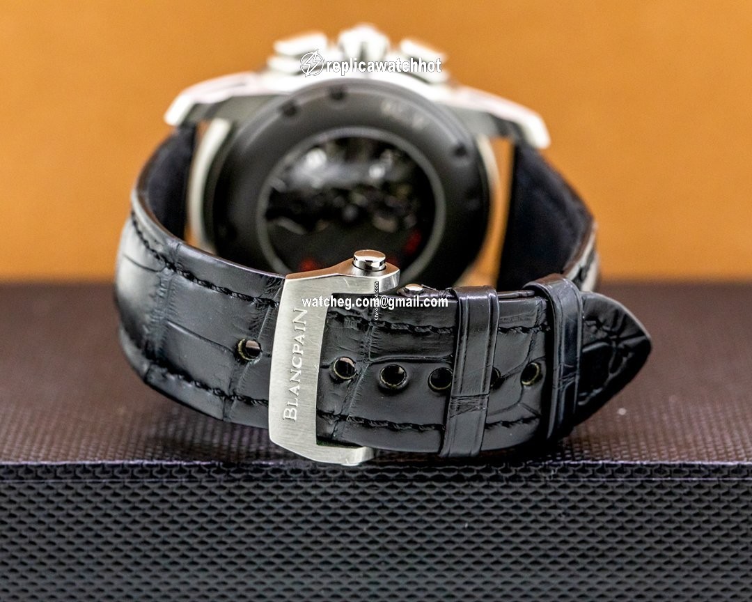 Blancpain L-Evolution Mens watch Unisex Automatic Steel R85F-1103-53B 4