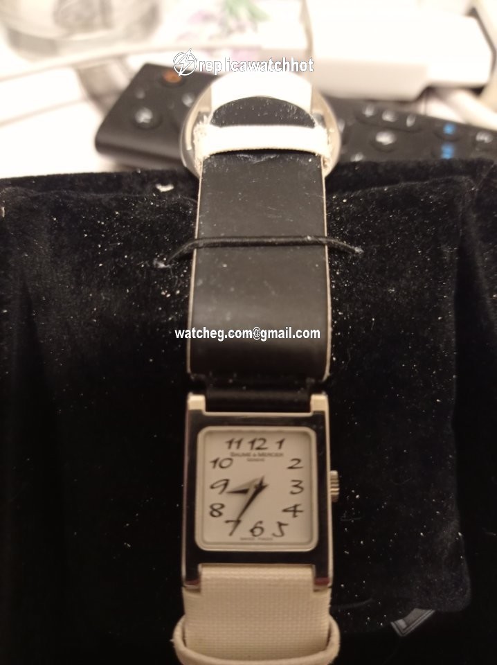 Baume & Mercier Womens watch Quartz Steel 65525 4