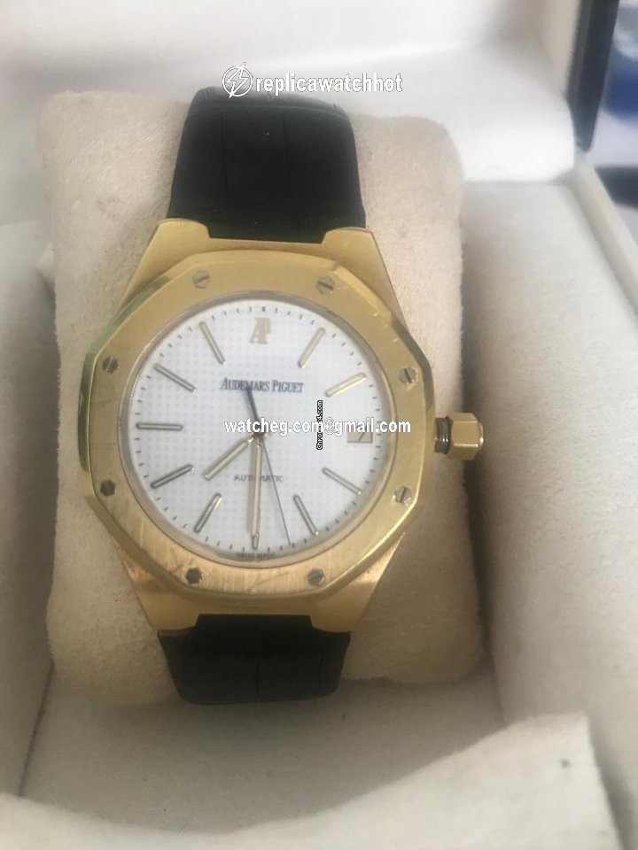 Audemars Piguet Royal Oak Mens watch Unisex Automatic Yellow gold 0-27637 4