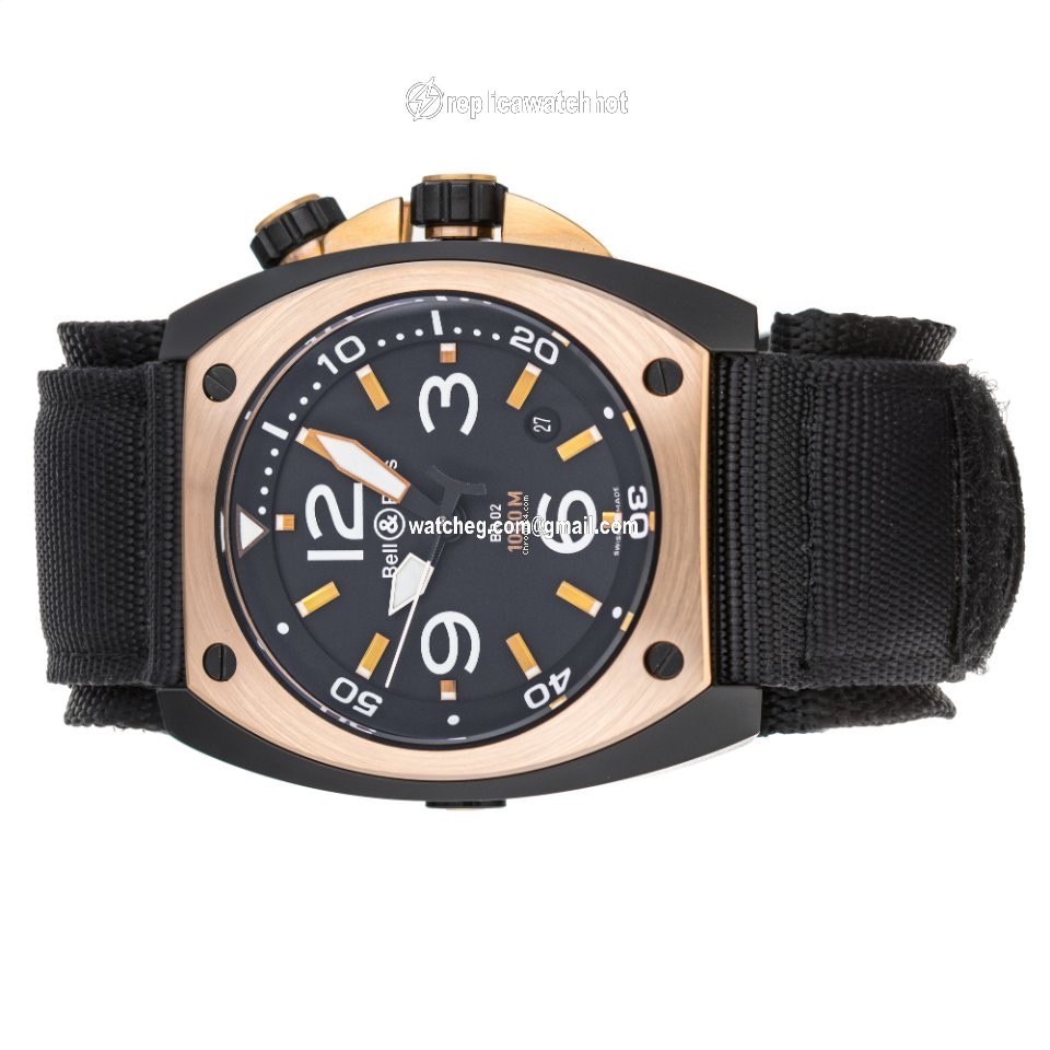 Bell & Ross BR 02 Mens watch Unisex Automatic Steel BR02-20 4