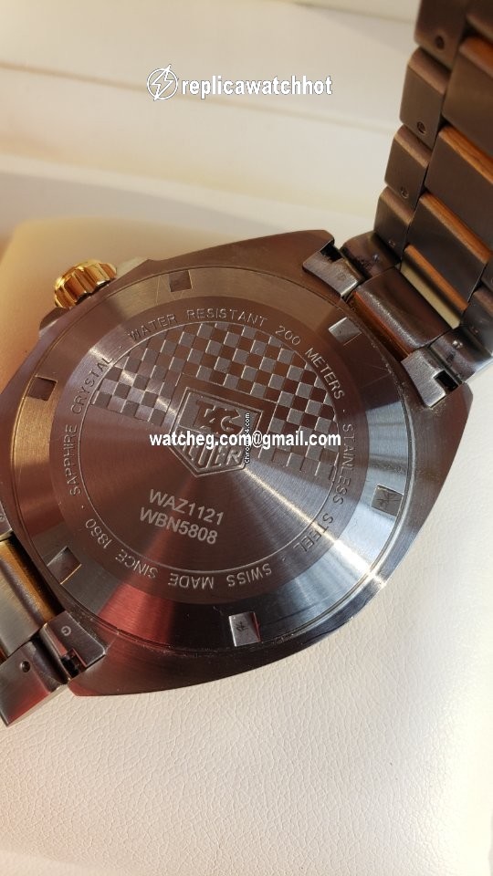 TAG Heuer Formula 1 Quartz Mens watch Unisex Quartz Gold Steel WAZ1121.BB0879 4
