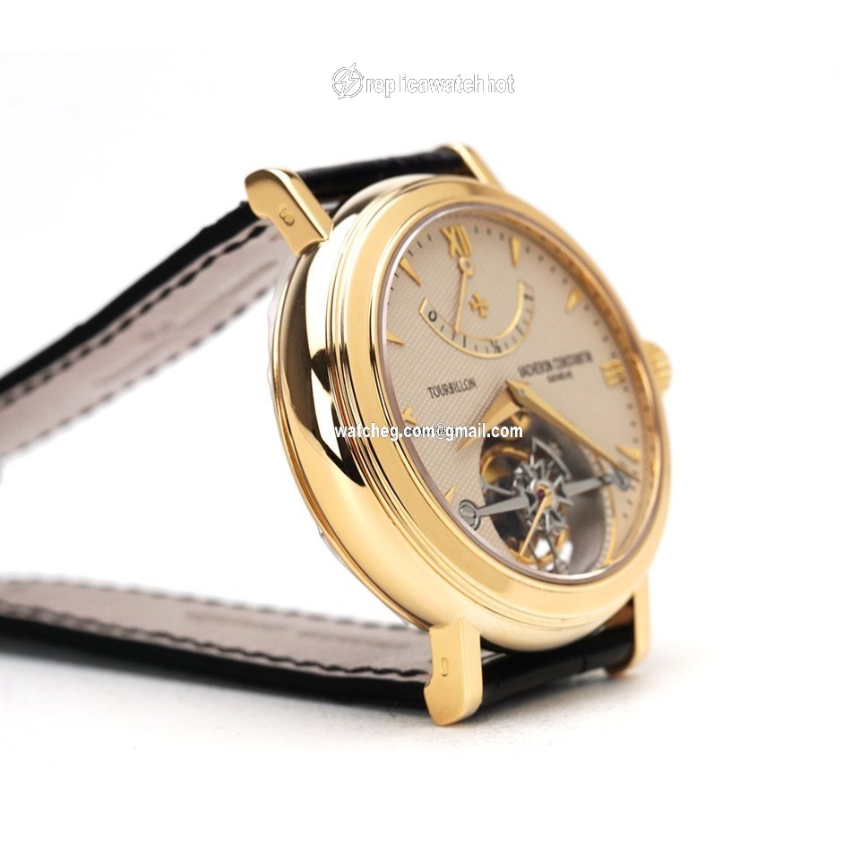 Vacheron Constantin Patrimony Mens watch Unisex Manual winding Yellow gold 30050 000J-7604 4