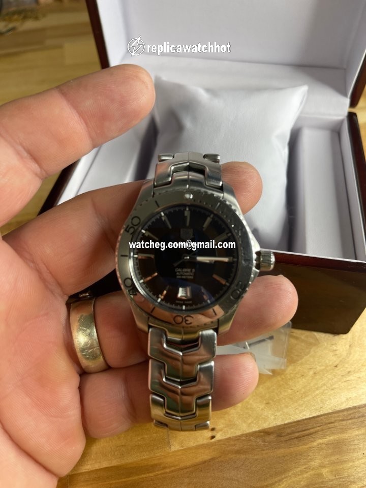 TAG Heuer Link Calibre 5 Mens watch Unisex Automatic WJ201D 4