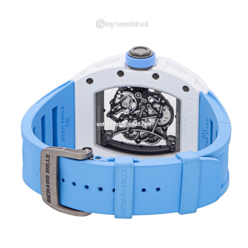 Richard Mille RM 055 Mens watch Unisex Manual winding Ceramic RM 055 4
