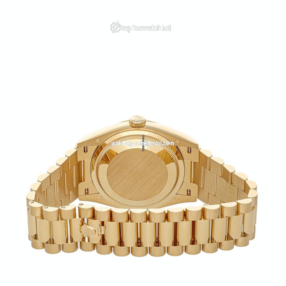 Rolex Day-Date 36 Mens watch Unisex Yellow gold Automatic 128238-0051 4