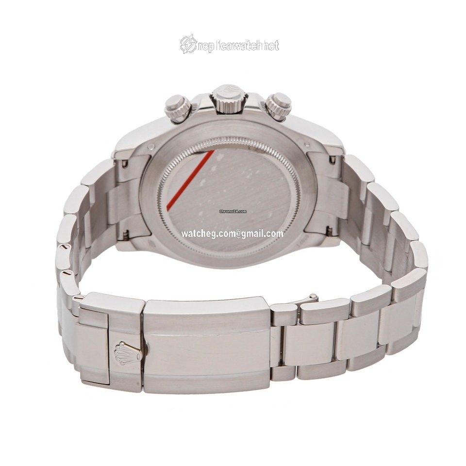 Rolex Daytona Mens watch Unisex Platinum Automatic 116506-0001 4