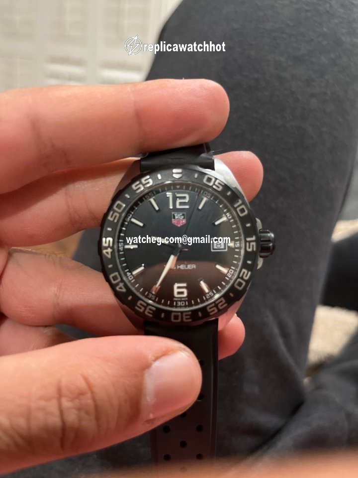 TAG Heuer Formula 1 Quartz Mens watch Unisex Quartz Steel WAZ1110.FT8023 4