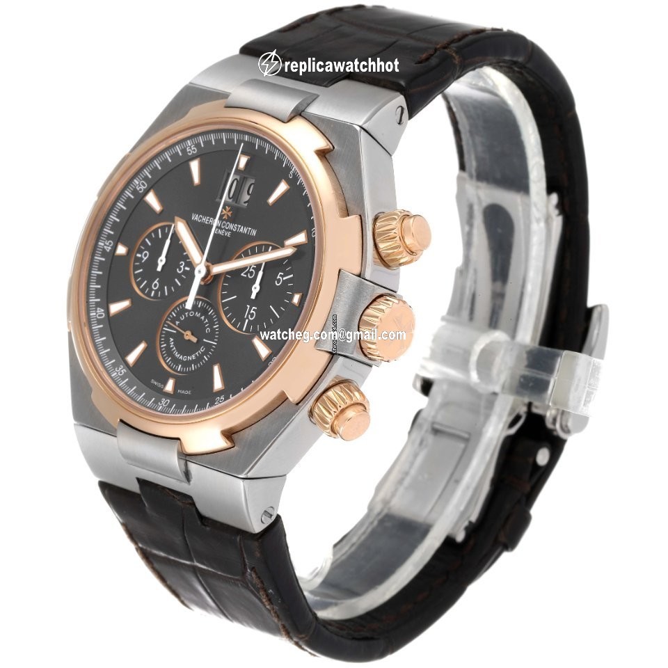 Vacheron Constantin Overseas Chronograph Mens watch Unisex Automatic Steel 49150 4