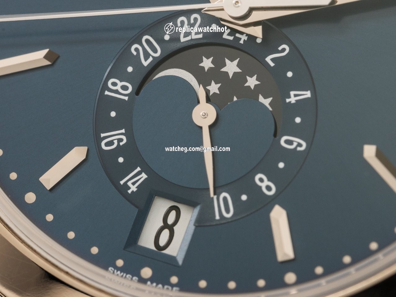 Patek Philippe Annual Calendar Mens watch Unisex Automatic White gold 5396 1G-001 4