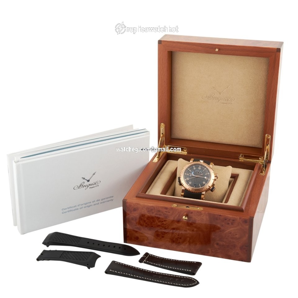 Breguet Marine Mens watch Unisex Automatic Rose gold 5847BRZ25ZV 4
