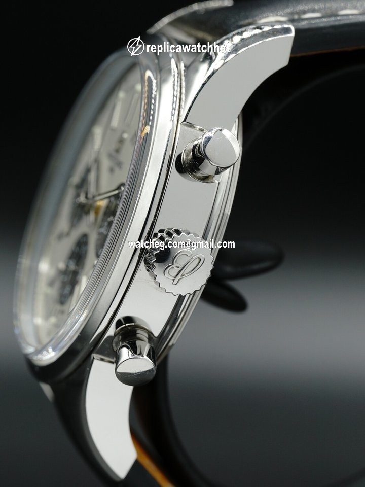 Breitling Transocean Chronograph Mens watch Unisex Automatic Steel AB015212 G724 4