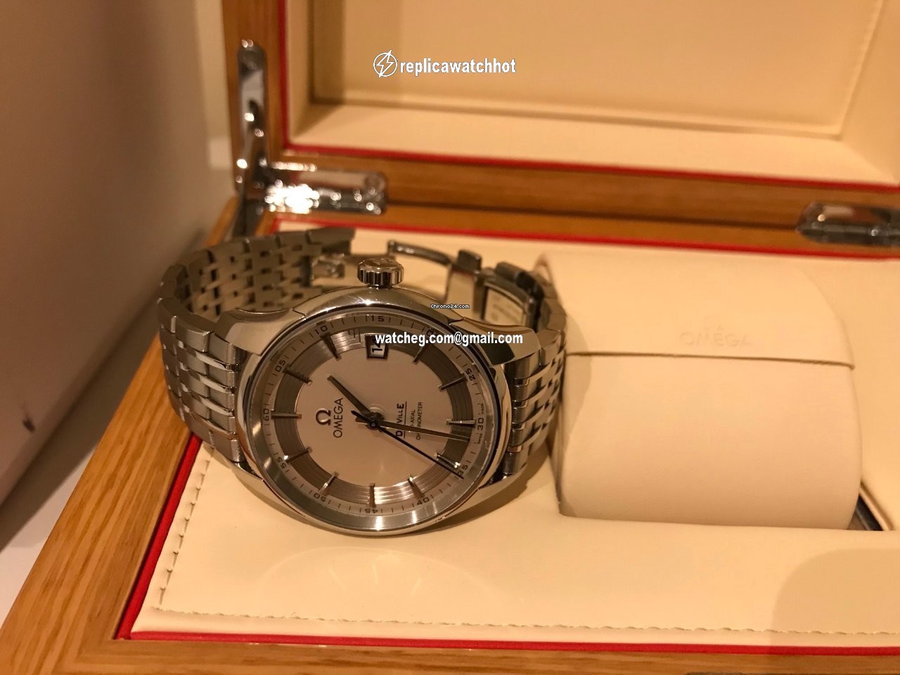 Omega De Ville Hour Vision Mens watch Unisex Automatic Steel 431.30.41.21.02.001 4
