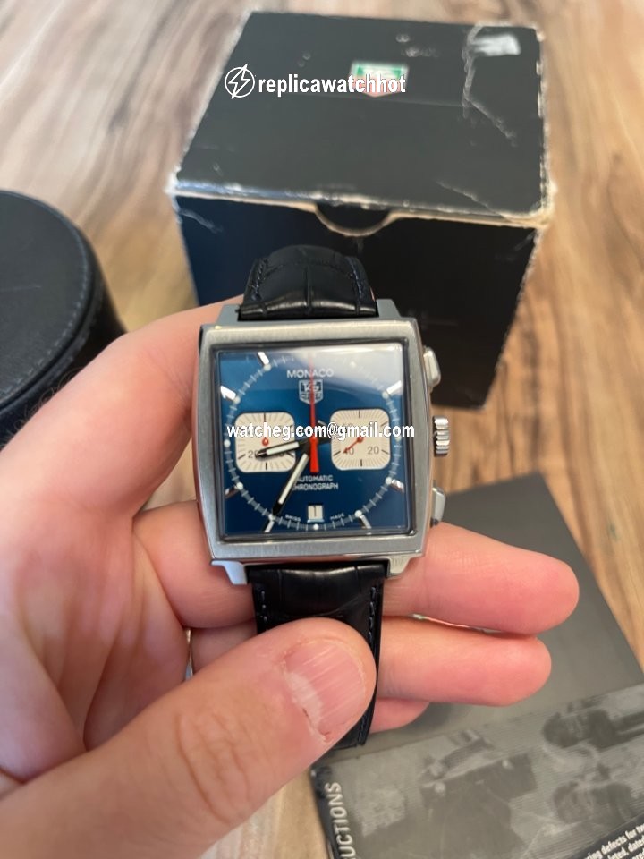 TAG Heuer Monaco Mens watch Unisex Automatic Steel CW2113.FC6183 4