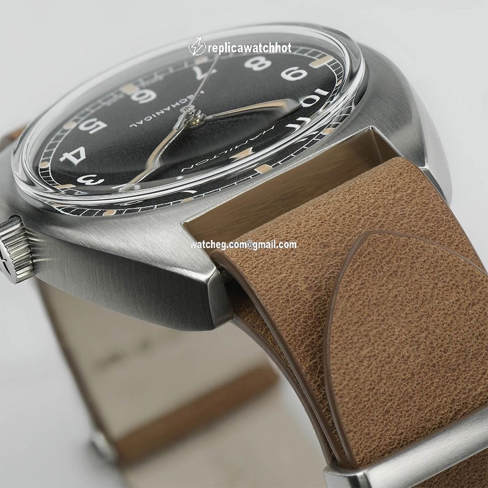 Hamilton Khaki Pilot Pioneer Mens watch Unisex Automatic Steel H76419531 4
