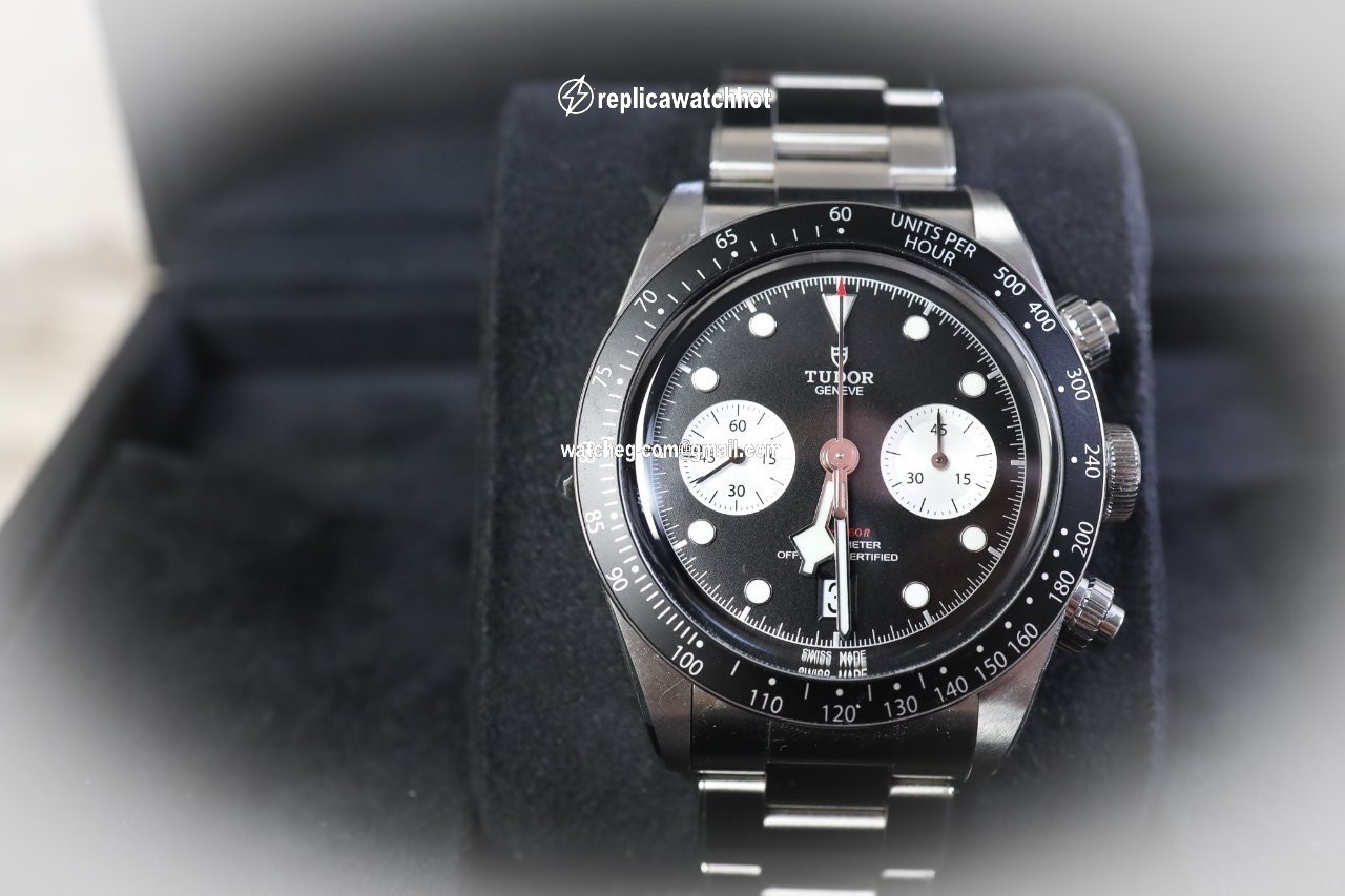Tudor Black Bay Chrono Mens watch Unisex Automatic Steel M79360N-0001 4