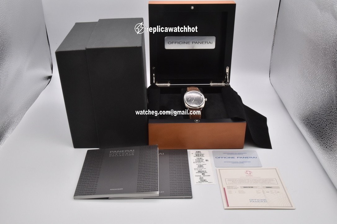 Panerai Radiomir Black Seal Mens watch Unisex Manual winding Steel PAM 00183 4