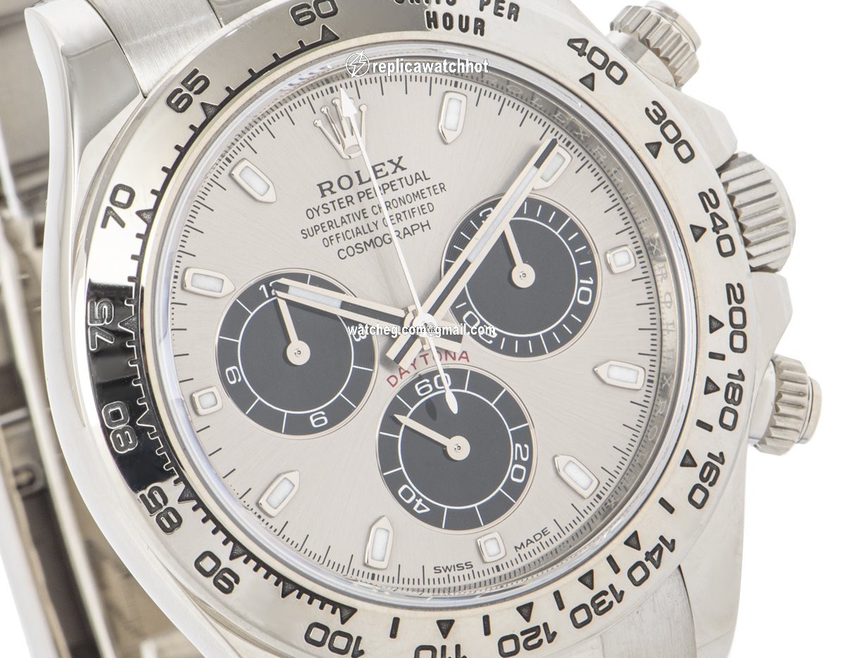 Rolex Daytona Mens watch Unisex White gold Automatic 116509 4